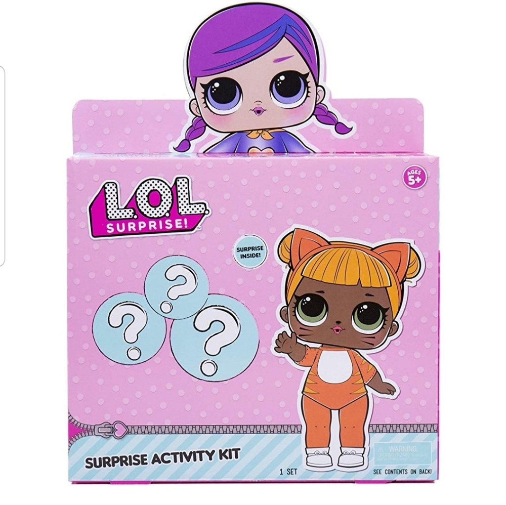 Official {LOL SURPRISE} Activity Kit